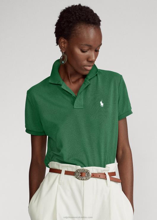 el polo de la tierra mujer estuardo verde Ralph Lauren 2XR2V3328