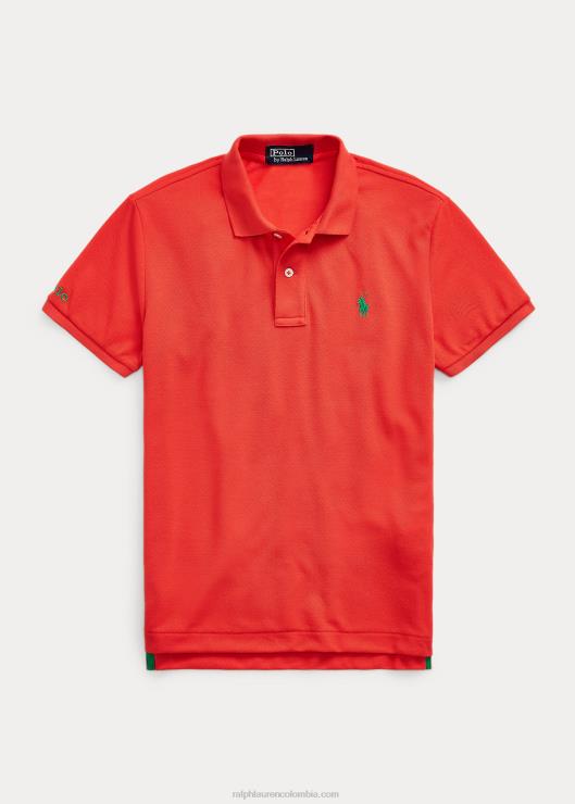 el polo de la tierra mujer hibisco brillante Ralph Lauren 2XR2V3332