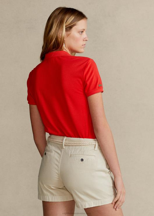 el polo de la tierra mujer hibisco brillante Ralph Lauren 2XR2V3332