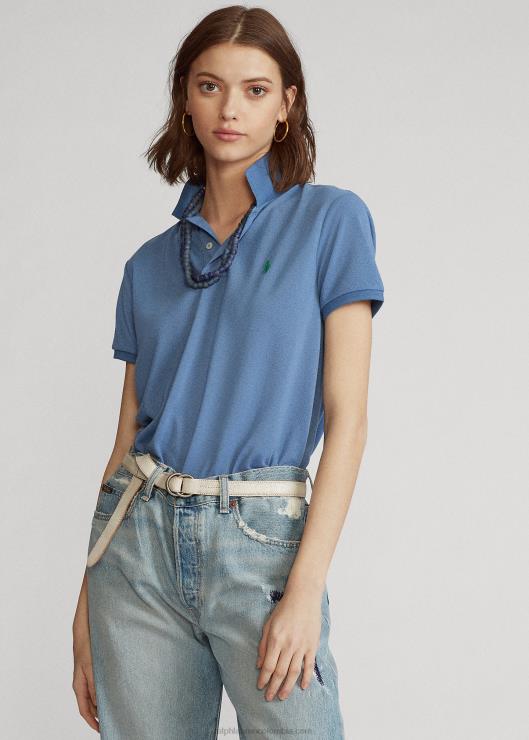 el polo de la tierra mujer nimes azul Ralph Lauren 2XR2V3325