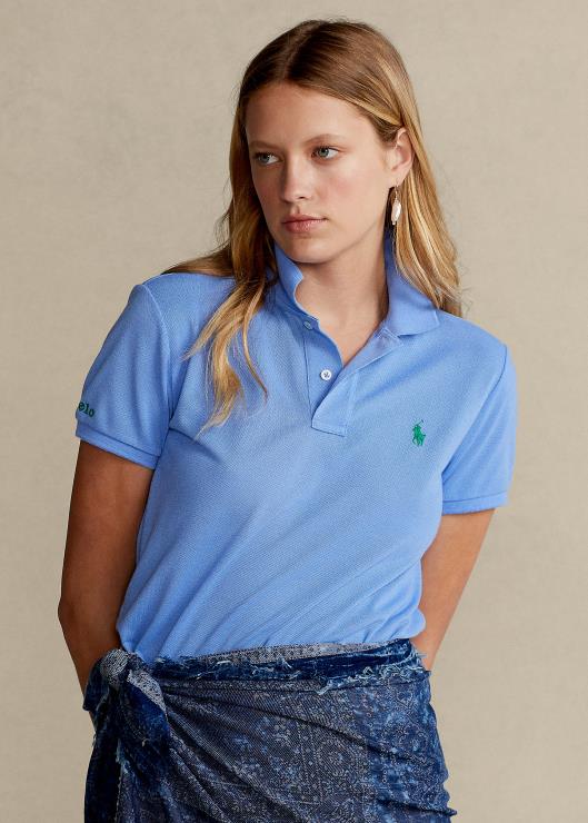 el polo de la tierra mujer puerto isla azul Ralph Lauren 2XR2V3324