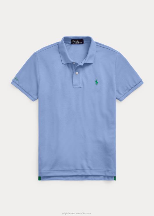 el polo de la tierra mujer puerto isla azul Ralph Lauren 2XR2V3324