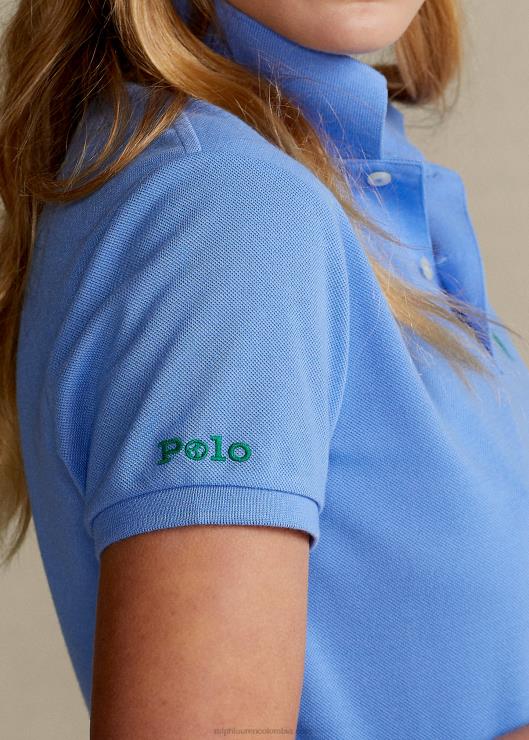 el polo de la tierra mujer puerto isla azul Ralph Lauren 2XR2V3324