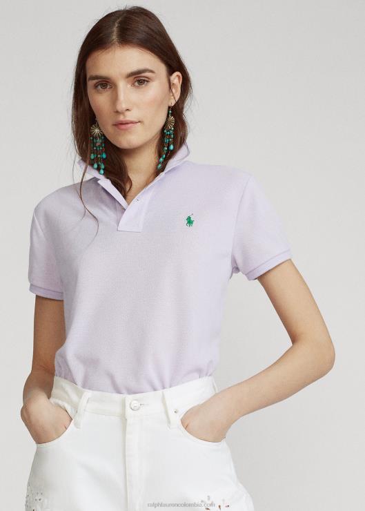 el polo de la tierra mujer violeta pastel Ralph Lauren 2XR2V3327