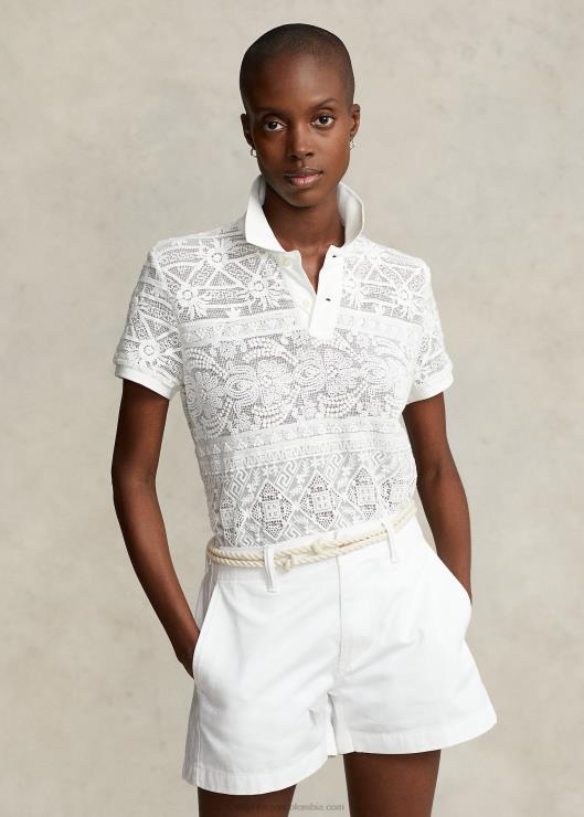 Camisa ralph lauren mujer outlet 2025