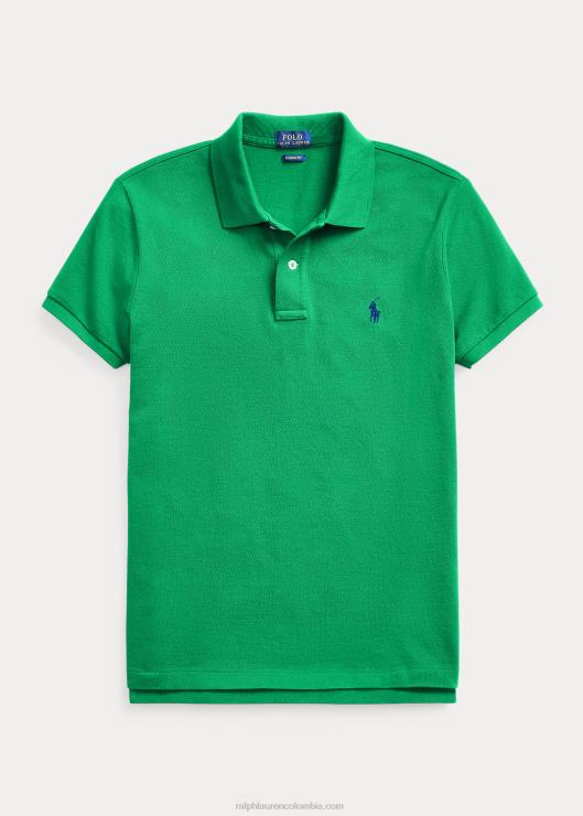 polo de malla de corte clásico mujer de billar Ralph Lauren 2XR2V9224