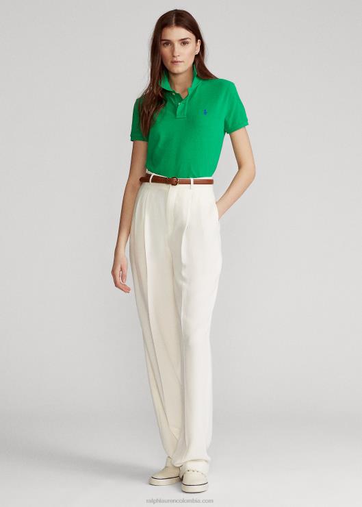 polo de malla de corte clásico mujer de billar Ralph Lauren 2XR2V9224
