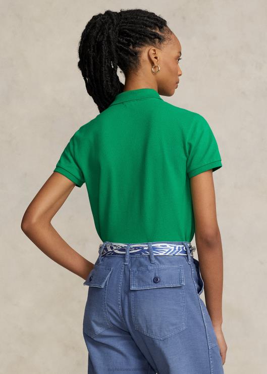 polo de malla de corte clásico mujer de billar Ralph Lauren 2XR2V9224