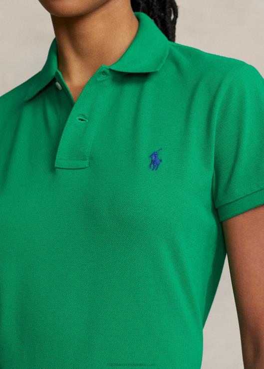 polo de malla de corte clásico mujer de billar Ralph Lauren 2XR2V9224