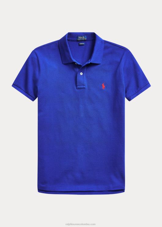 polo de malla de corte clásico mujer herencia real Ralph Lauren 2XR2V9235