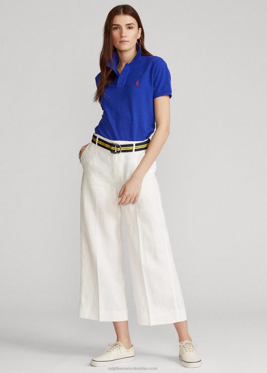 polo de malla de corte clásico mujer herencia real Ralph Lauren 2XR2V9235