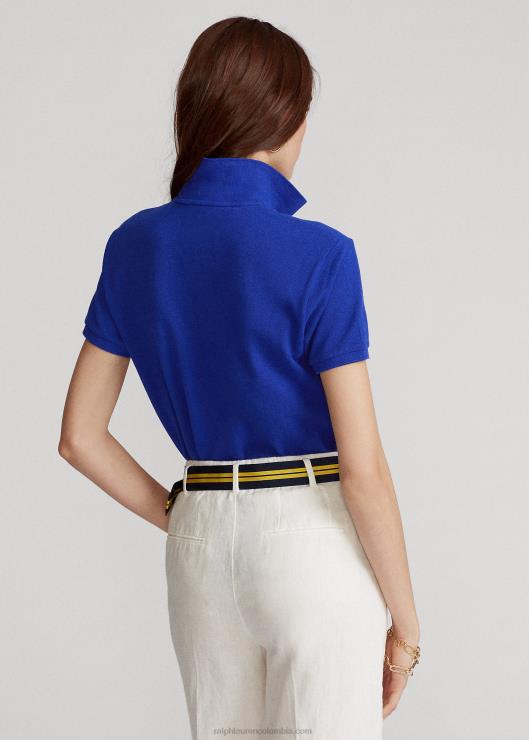 polo de malla de corte clásico mujer herencia real Ralph Lauren 2XR2V9235