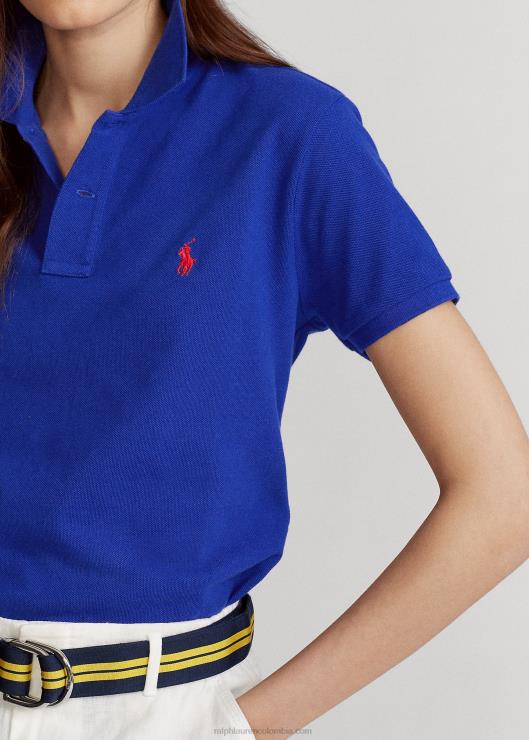polo de malla de corte clásico mujer herencia real Ralph Lauren 2XR2V9235