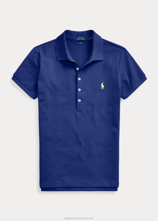 polo slim fit elástico mujer caída real Ralph Lauren 2XR2V3266