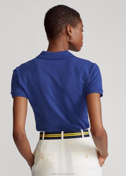 polo slim fit elástico mujer caída real Ralph Lauren 2XR2V3266