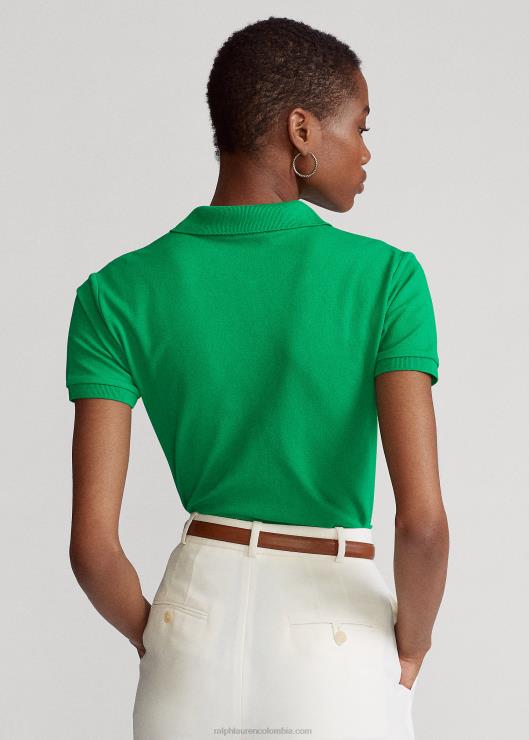 polo slim fit elástico mujer de billar Ralph Lauren 2XR2V3256
