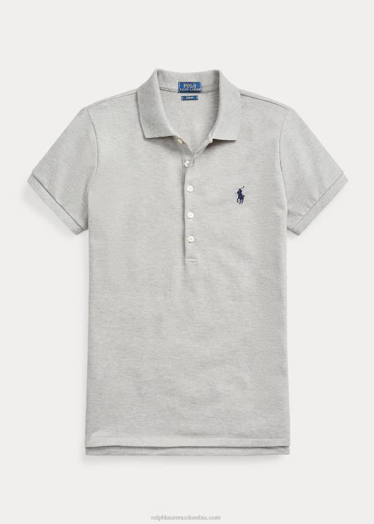 polo slim fit elástico mujer y sobre brezo Ralph Lauren 2XR2V3245