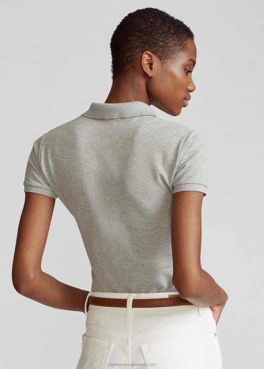 polo slim fit elástico mujer y sobre brezo Ralph Lauren 2XR2V3245