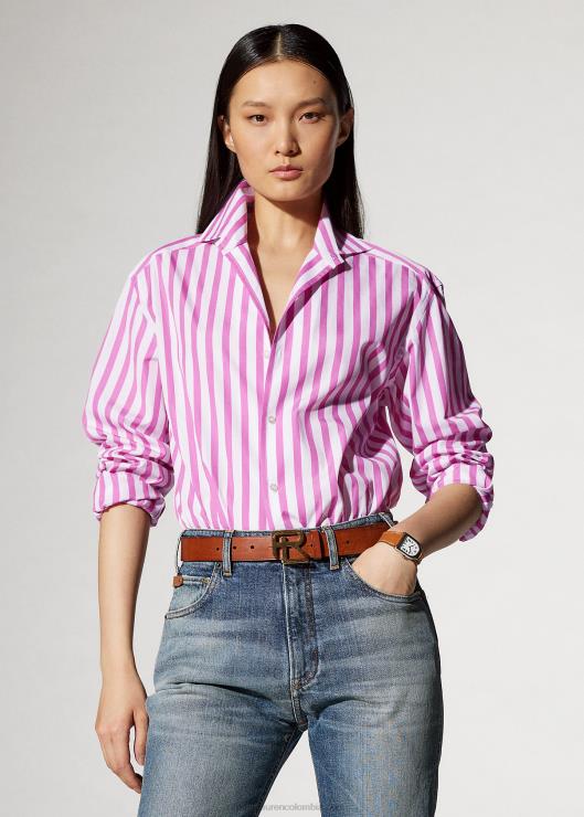 Camisa color chicle outlet