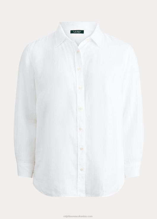 camisa con mangas enrolladas mujerRalph Lauren 2XR2V4641