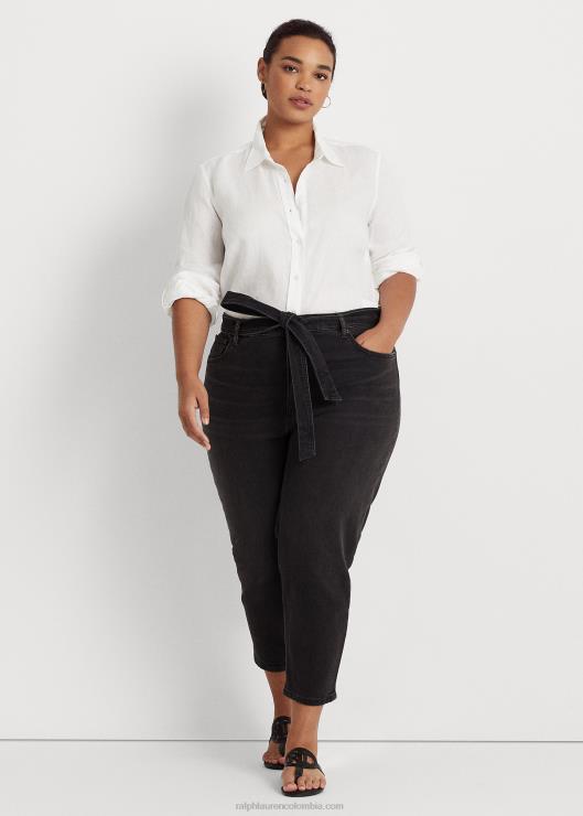 camisa con mangas enrolladas mujerRalph Lauren 2XR2V4642