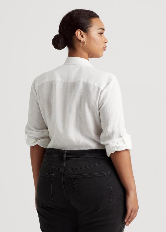 camisa con mangas enrolladas mujerRalph Lauren 2XR2V4642