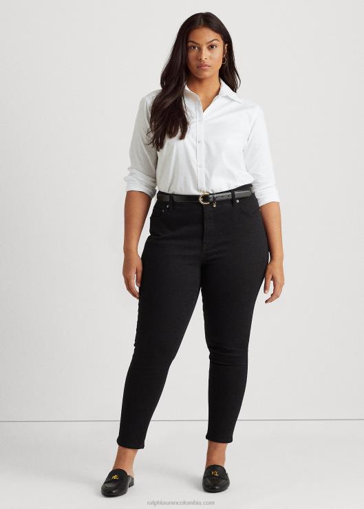 camisa oxford de algodón mujer blanco Ralph Lauren 2XR2V4735