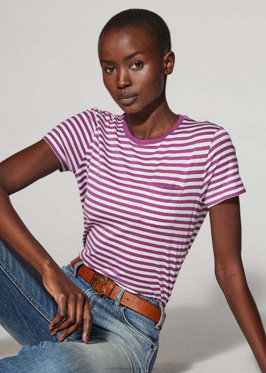 camiseta a rayas con cuello redondo y bolsillo mujer baya brillante blanco roto Ralph Lauren 2XR2V9130 2XR2V9130 Camisas Ralph Lauren Colombia Ralph Lauren Colombia en venta Compra Ralph Lauren ahora ...