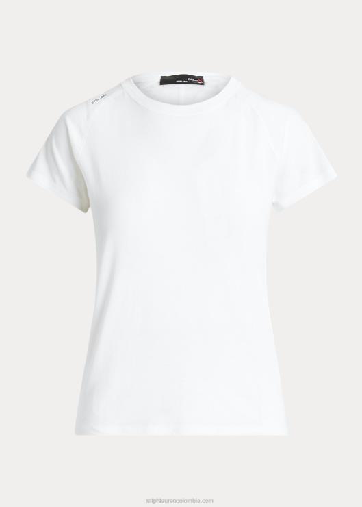 camiseta de manga corta mujer Ceramica Blanca Ralph Lauren 2XR2V9384