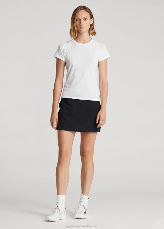 camiseta de manga corta mujer Ceramica Blanca Ralph Lauren 2XR2V9384
