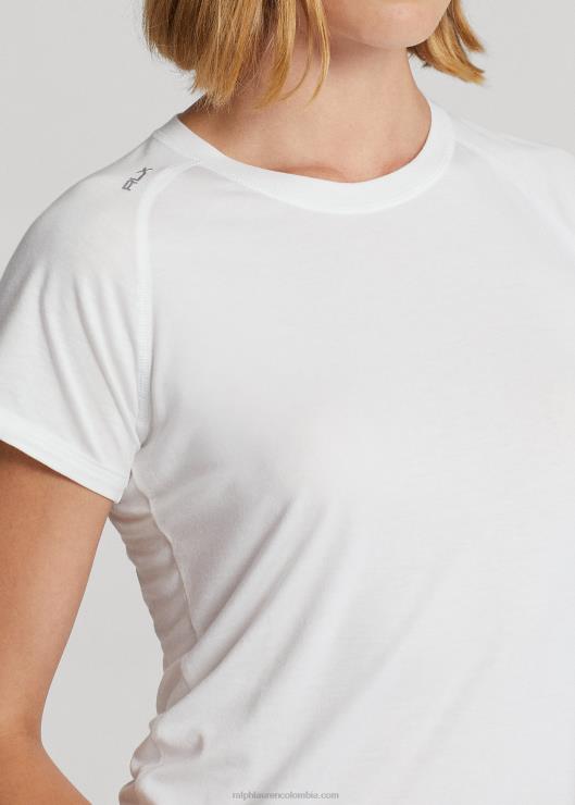 camiseta de manga corta mujer Ceramica Blanca Ralph Lauren 2XR2V9384