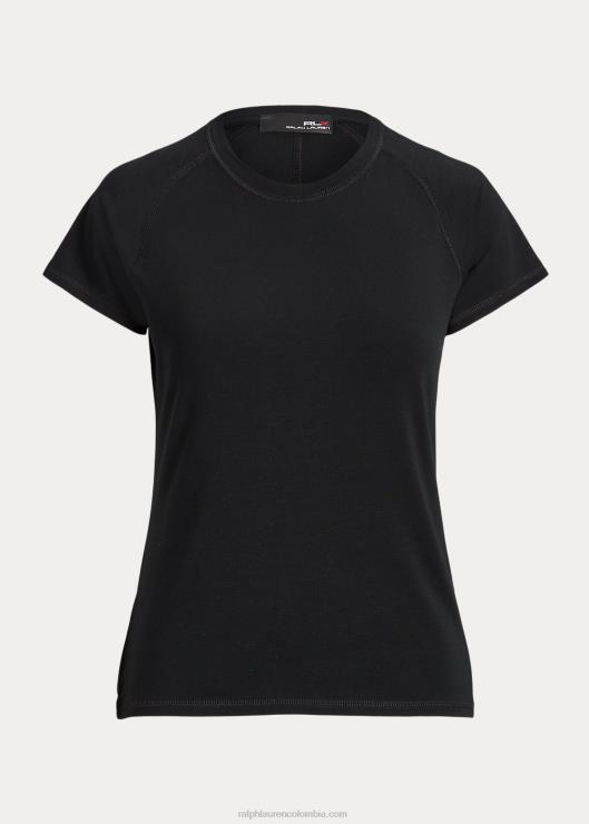 camiseta de manga corta mujer negro Ralph Lauren 2XR2V9386