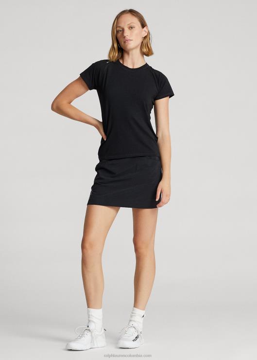 camiseta de manga corta mujer negro Ralph Lauren 2XR2V9386