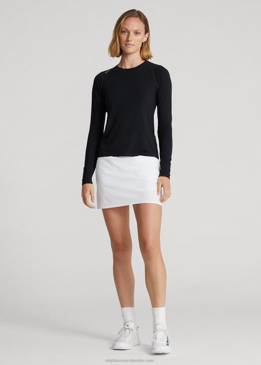 camiseta de manga larga mujer negro Ralph Lauren 2XR2V3716