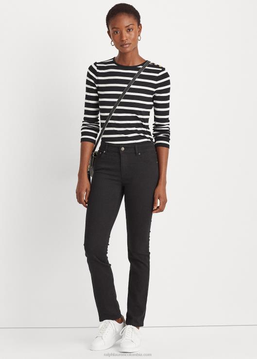 top a rayas con botones en los hombros mujerRalph Lauren 2XR2V4268