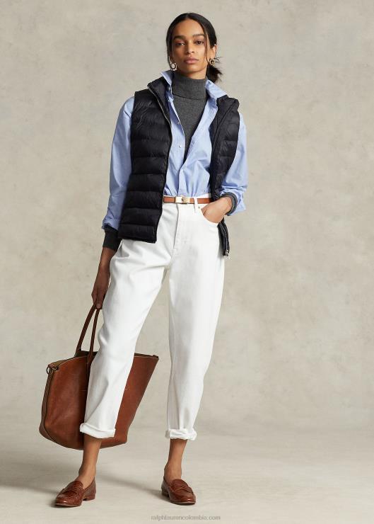 chaleco acolchado plegable mujer negro Ralph Lauren 2XR2V3283