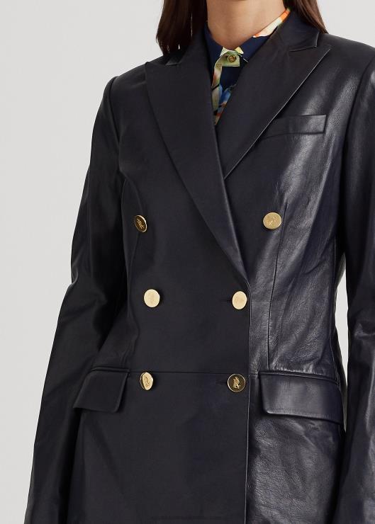 americana de napa mujer Armada Ralph Lauren 2XR2V9565