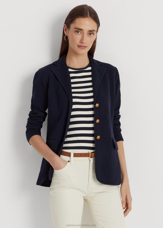 blazer de algodón peinado mujer Armada Ralph Lauren 2XR2V4275