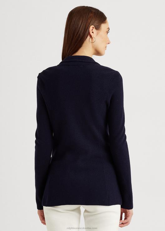 blazer de algodón peinado mujer Armada Ralph Lauren 2XR2V4490