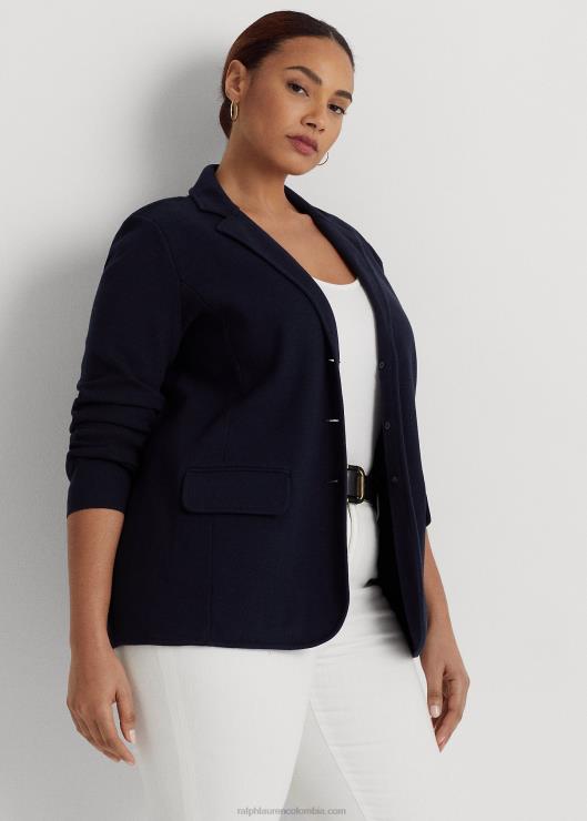 blazer de algodón peinado mujer Armada Ralph Lauren 2XR2V4738