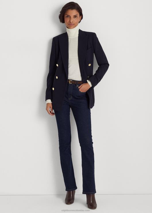 blazer de crepé de lana mujer Armada Ralph Lauren 2XR2V4477