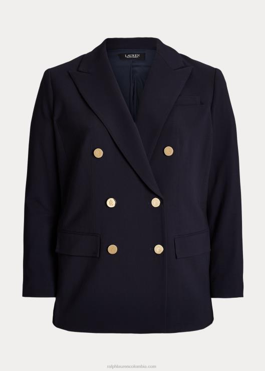 blazer de crepé de lana mujer Armada Ralph Lauren 2XR2V4718