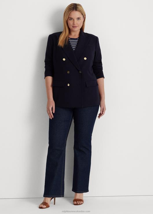 blazer de crepé de lana mujer Armada Ralph Lauren 2XR2V4718