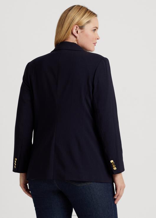 blazer de crepé de lana mujer Armada Ralph Lauren 2XR2V4718