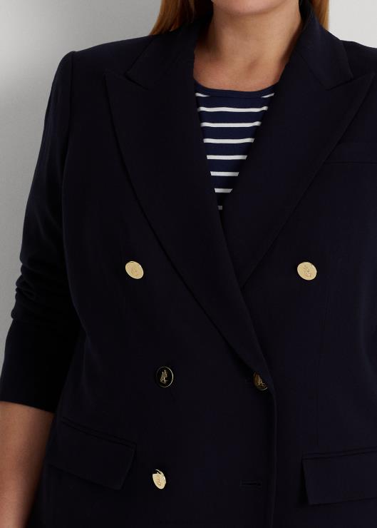 blazer de crepé de lana mujer Armada Ralph Lauren 2XR2V4718