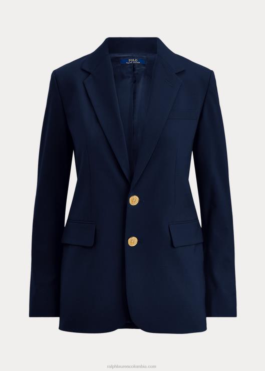blazer elástico con dos botones mujerRalph Lauren 2XR2V4755