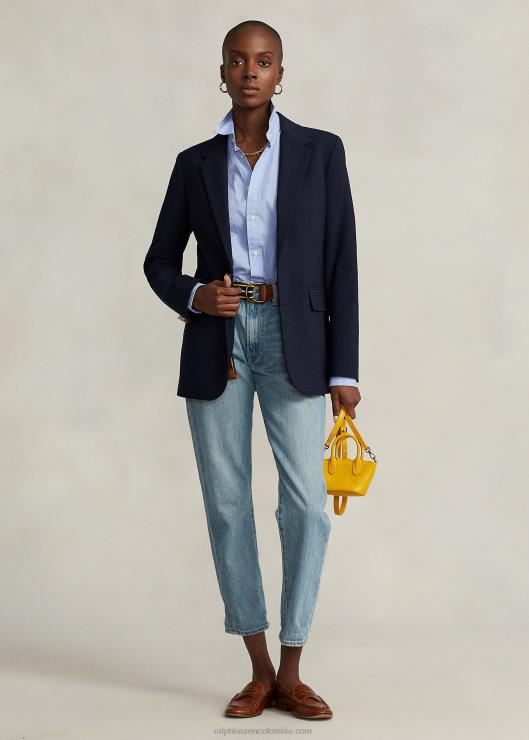 blazer elástico con dos botones mujerRalph Lauren 2XR2V4755