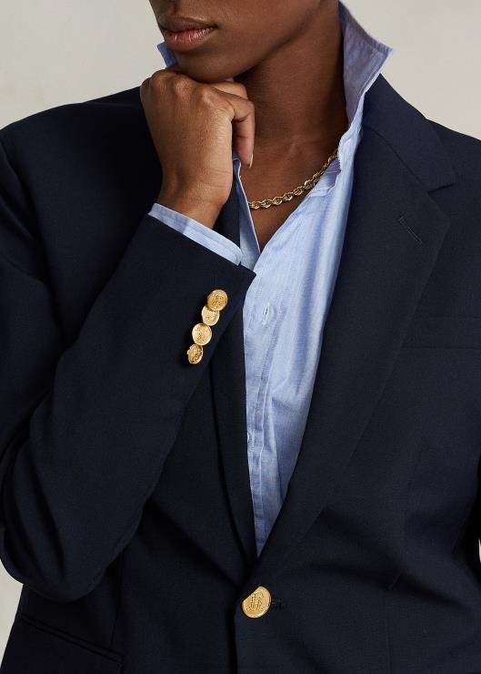 blazer elástico con dos botones mujerRalph Lauren 2XR2V4755