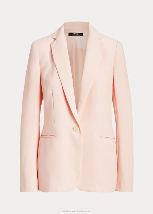 chaqueta de georgette mujer Rosa palido Ralph Lauren 2XR2V4820