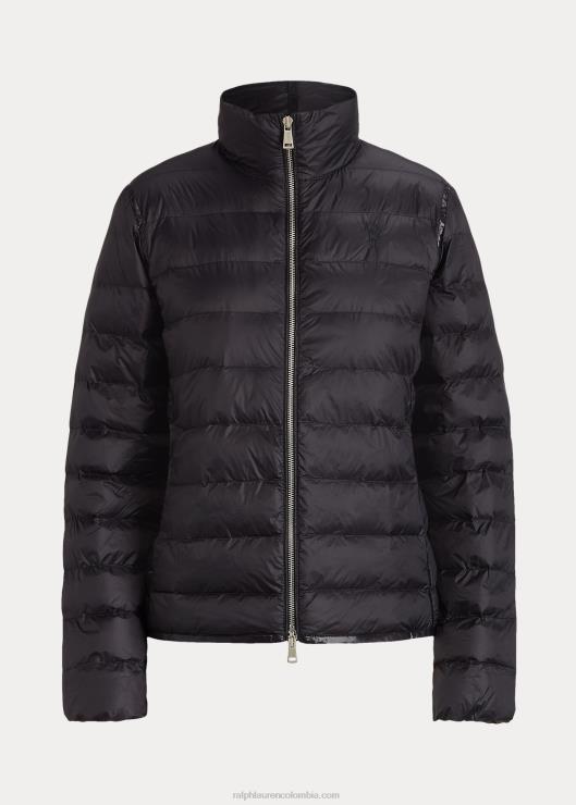 chamarra acolchada plegable mujer negro Ralph Lauren 2XR2V3286